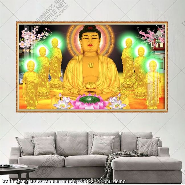 tranh phat giao to va quan am dep 08022023 phu